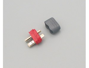 Amass T Plug Connector Male Plug With Sheath   Amass T Plug Connector Male Plug With Sheath